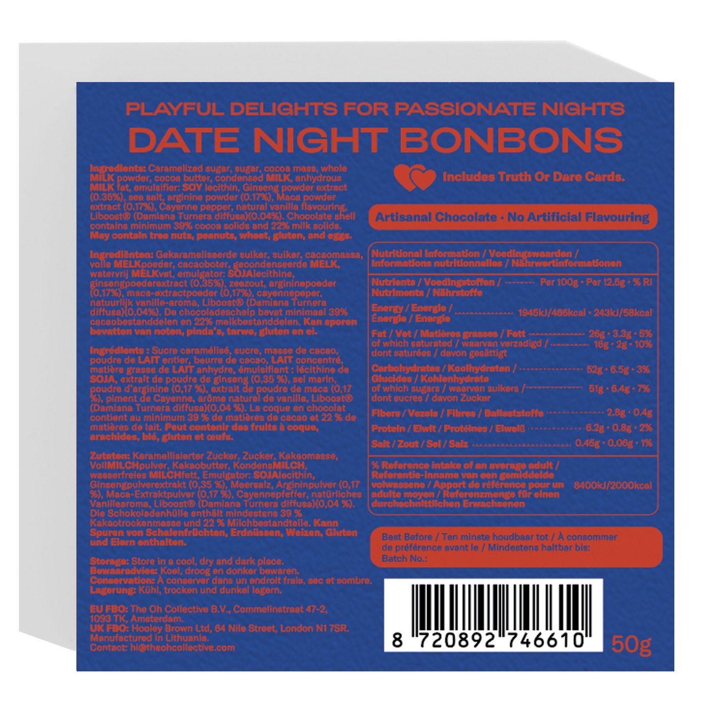 Date Night Bonbons & Dares