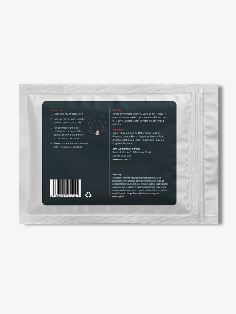 Ross J. Bar - Menstruatie patches