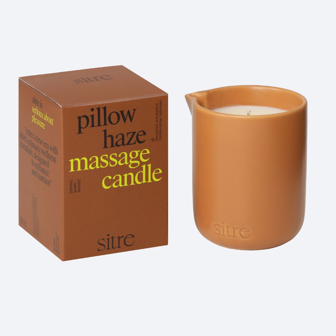Sitre Pillow Haze Massagekaars