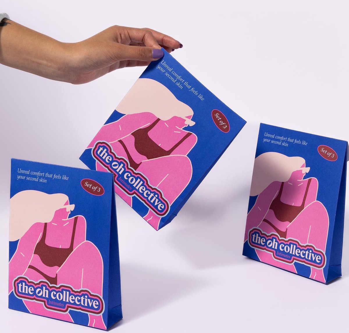 Naadloze Strings - Set van 3