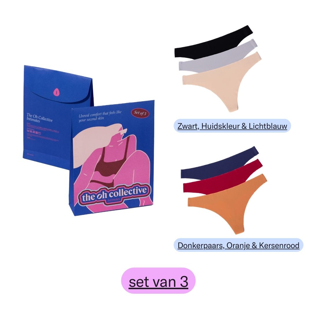 Naadloze Strings - Set van 3