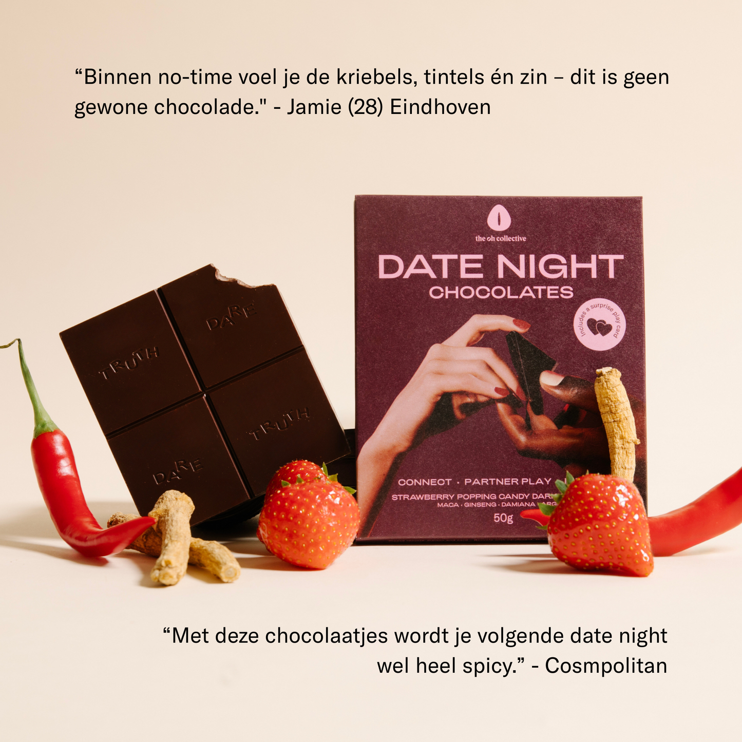 Date Night Chocolade