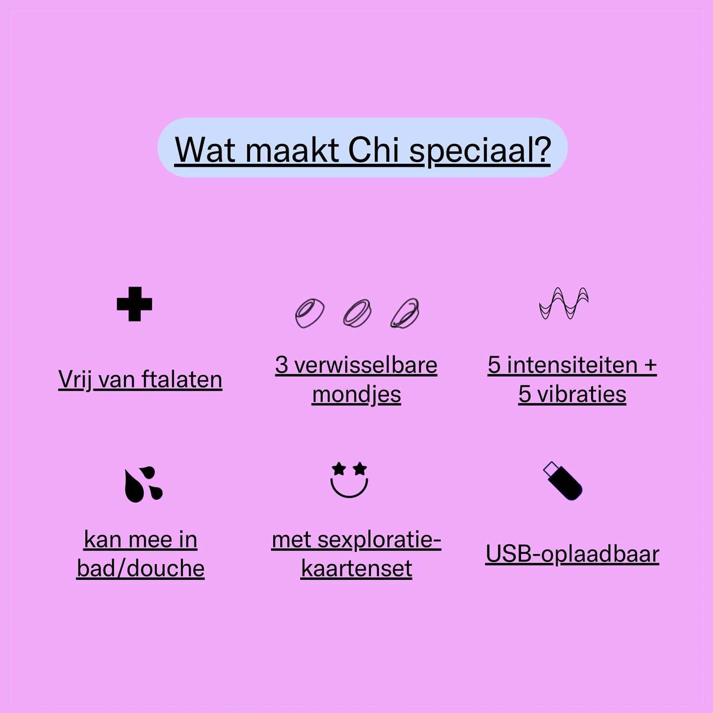Chi | Luchtdruk Massager
