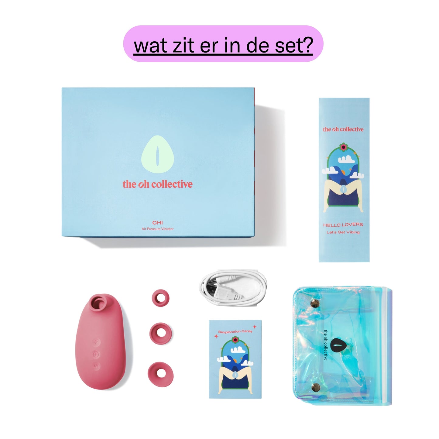 Chi | Luchtdruk Massager