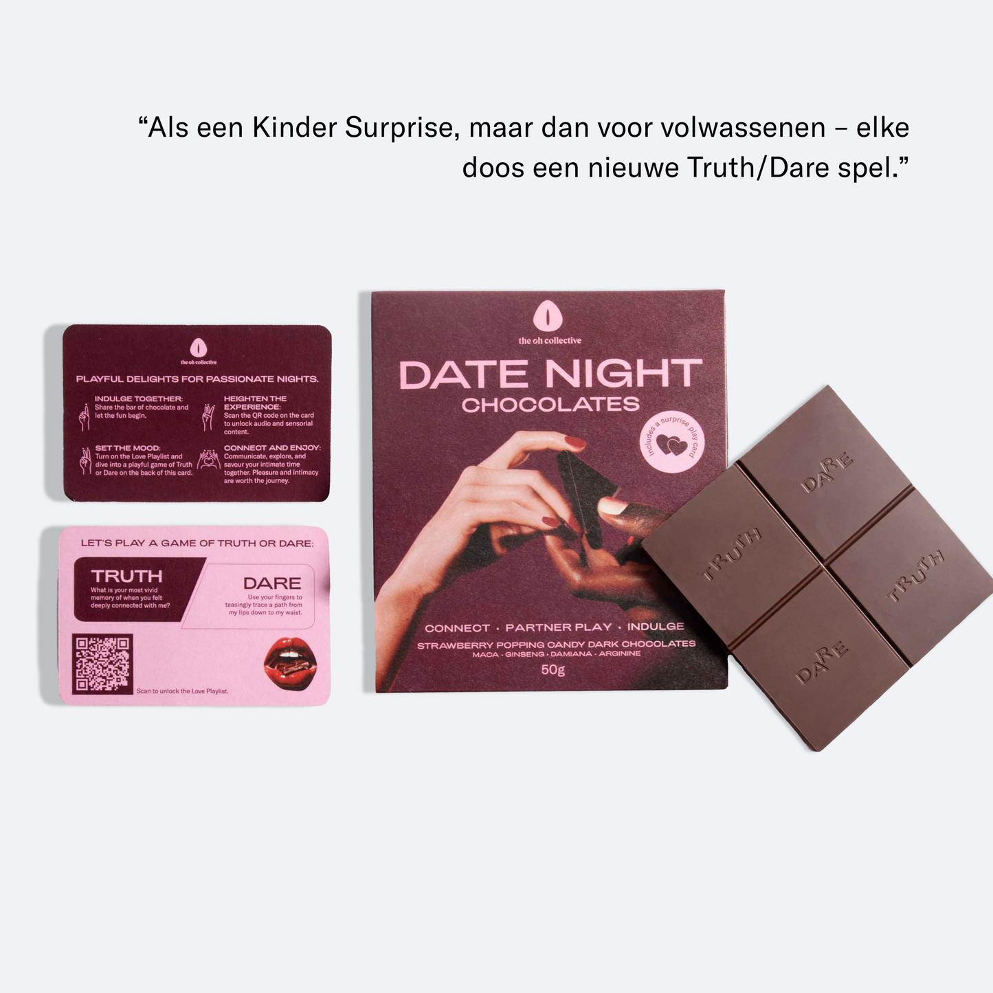 Date Night Chocolade