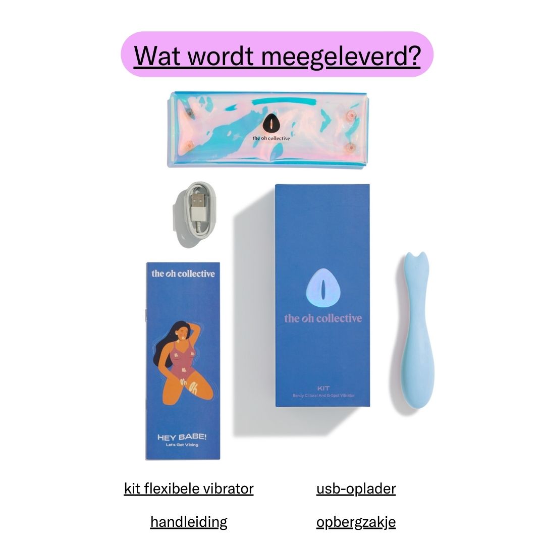 Kit | Buigbare Rabbit Massager  ✨Hemels✨