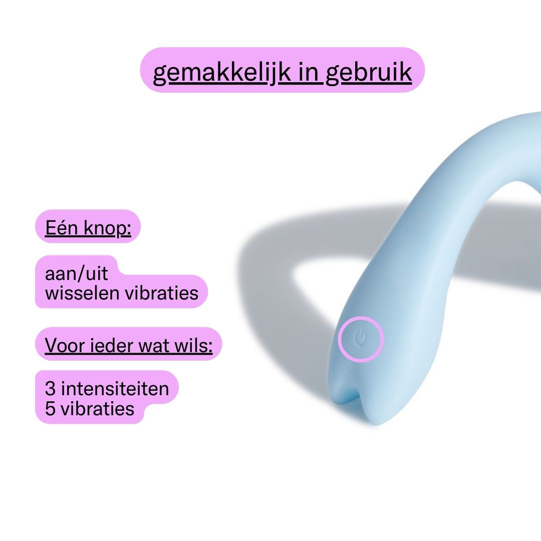 Kit | Buigbare Rabbit Massager  ✨Hemels✨