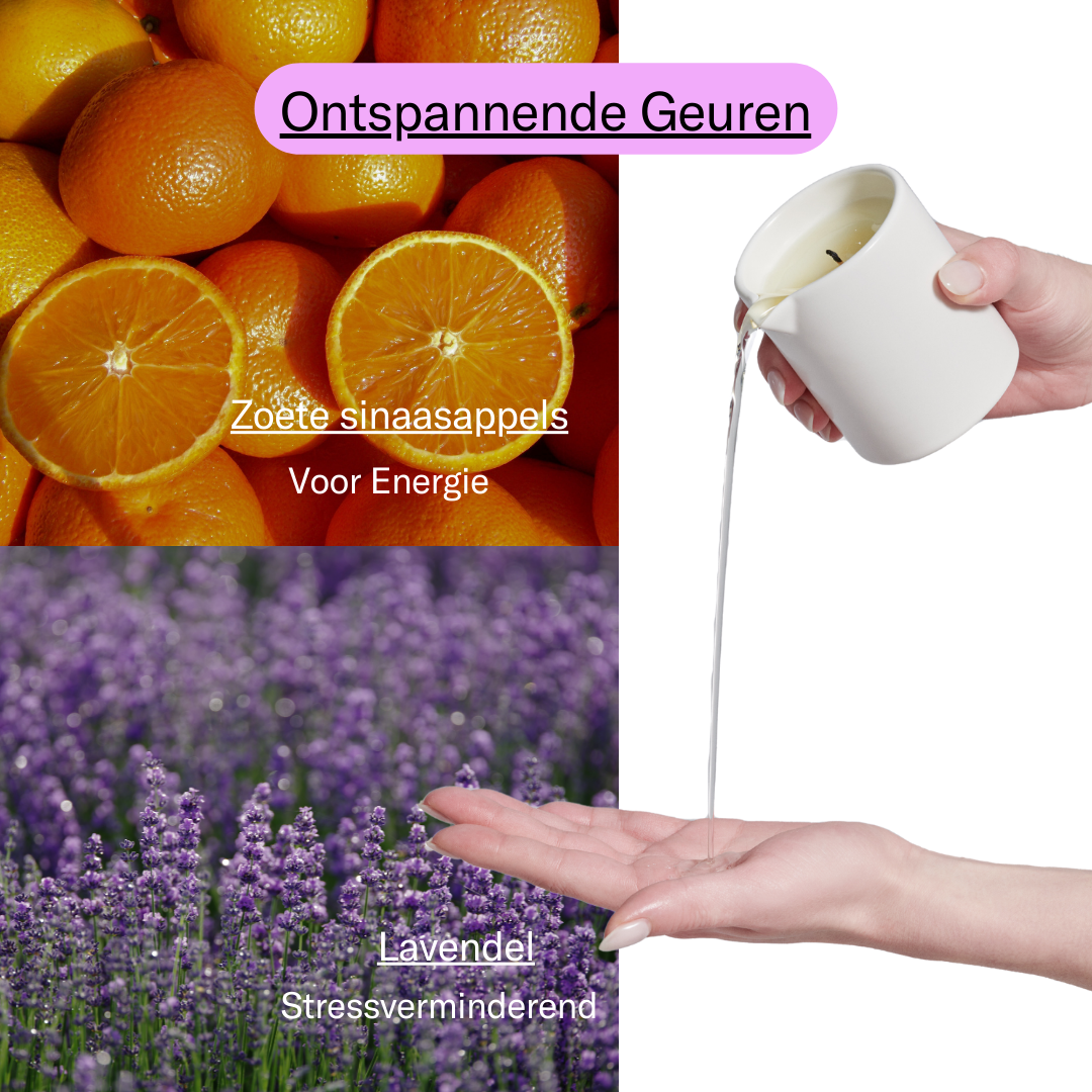 Massagekaars met Gua Sha
