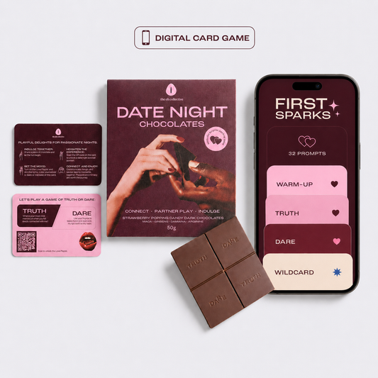 First Sparks Date Night met chocolade en digitaal kaartspel