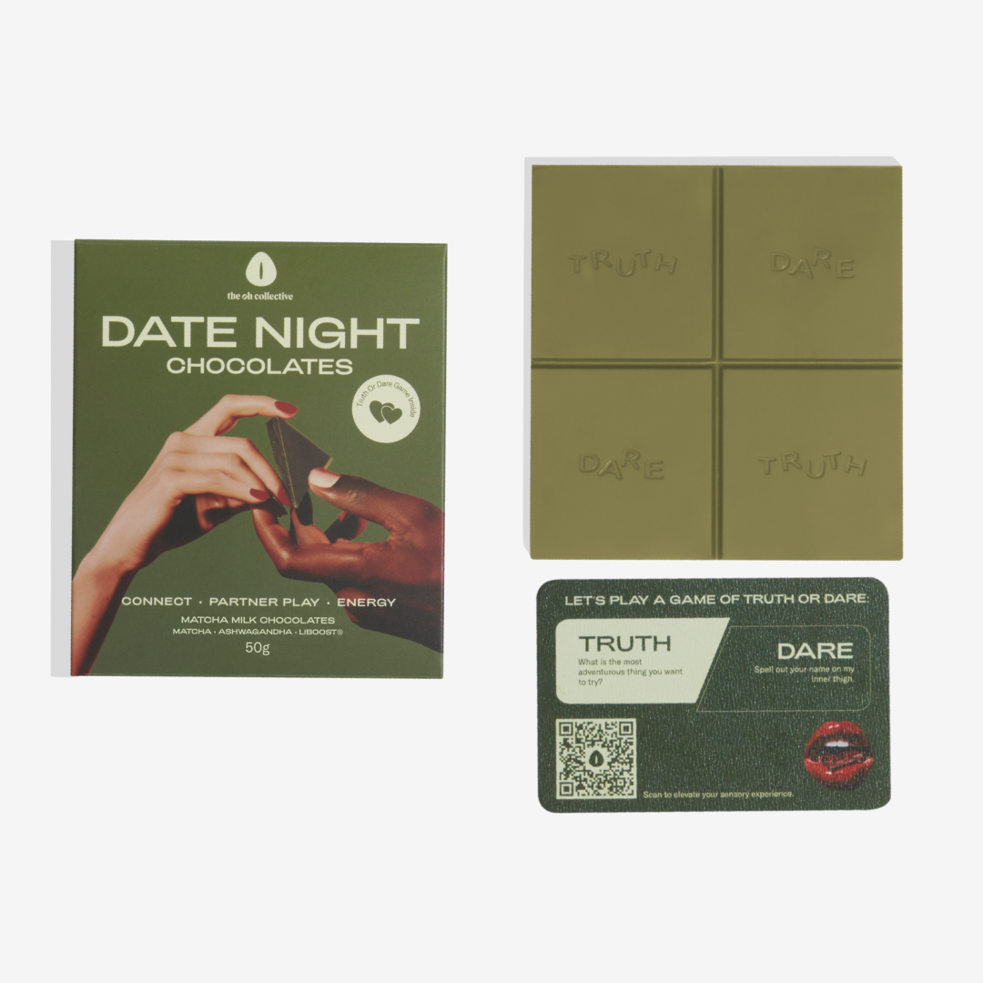Date Night Witte Chocolade