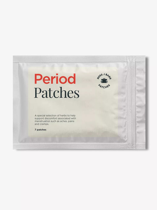 Ross J. Bar - Menstruatie patches