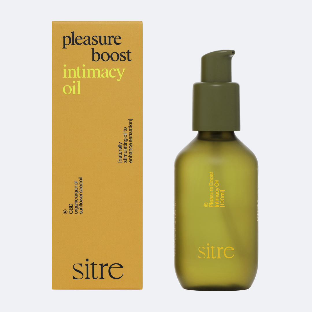 Sitre Pleasure Boost Intimiteit MassageOlie (100ml)