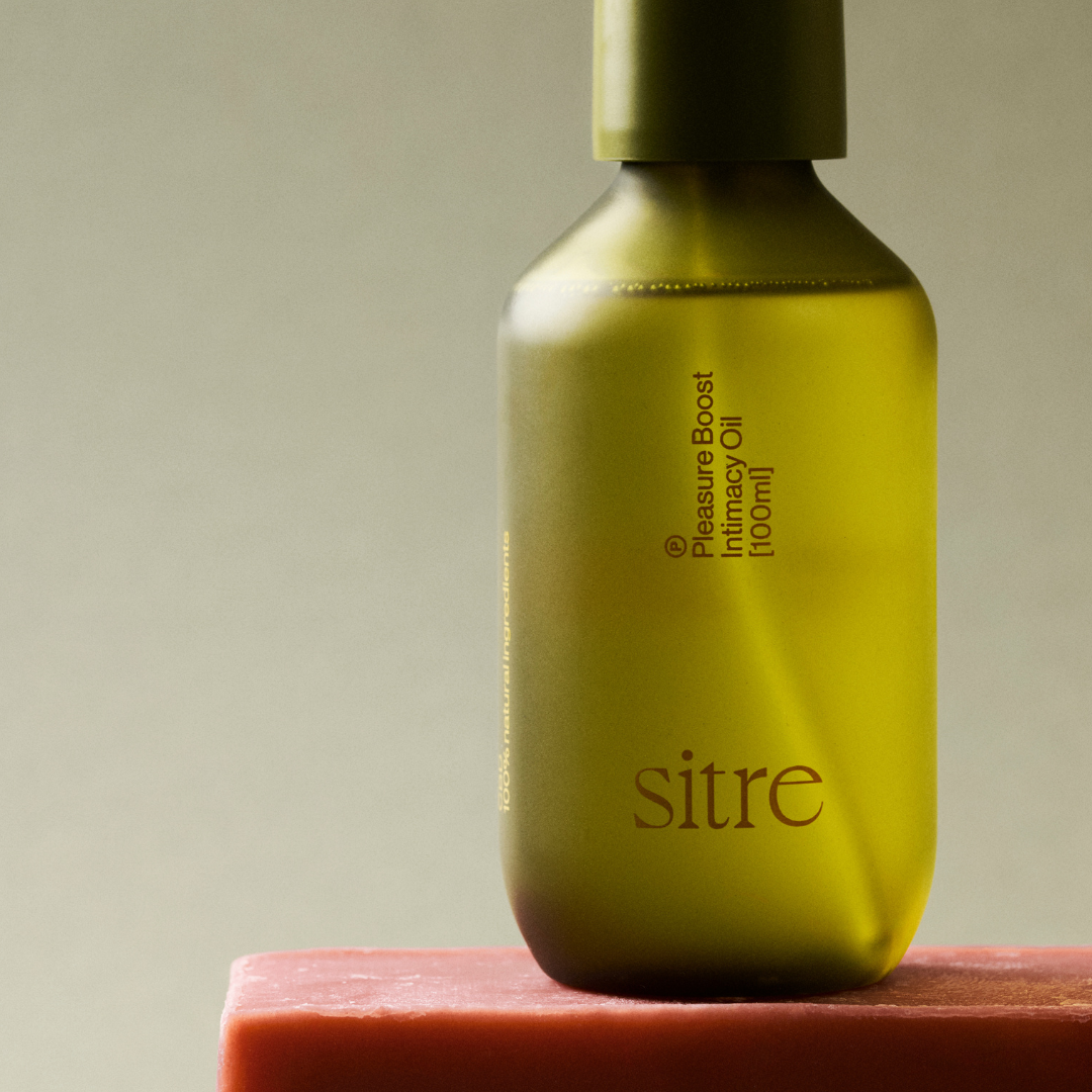 Sitre Pleasure Boost Intimiteit MassageOlie (100ml)