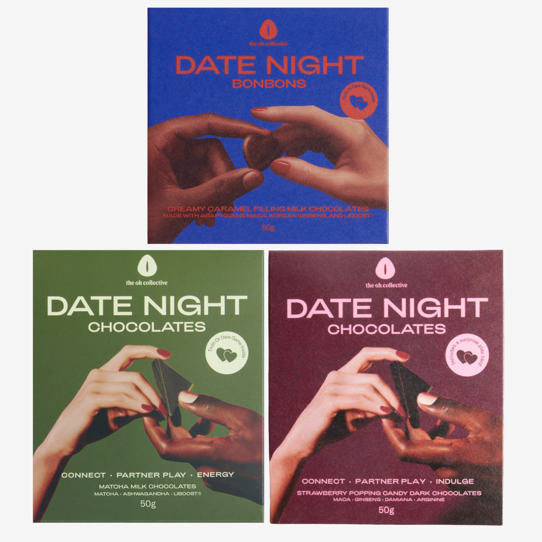 Date Night Witte Chocolade